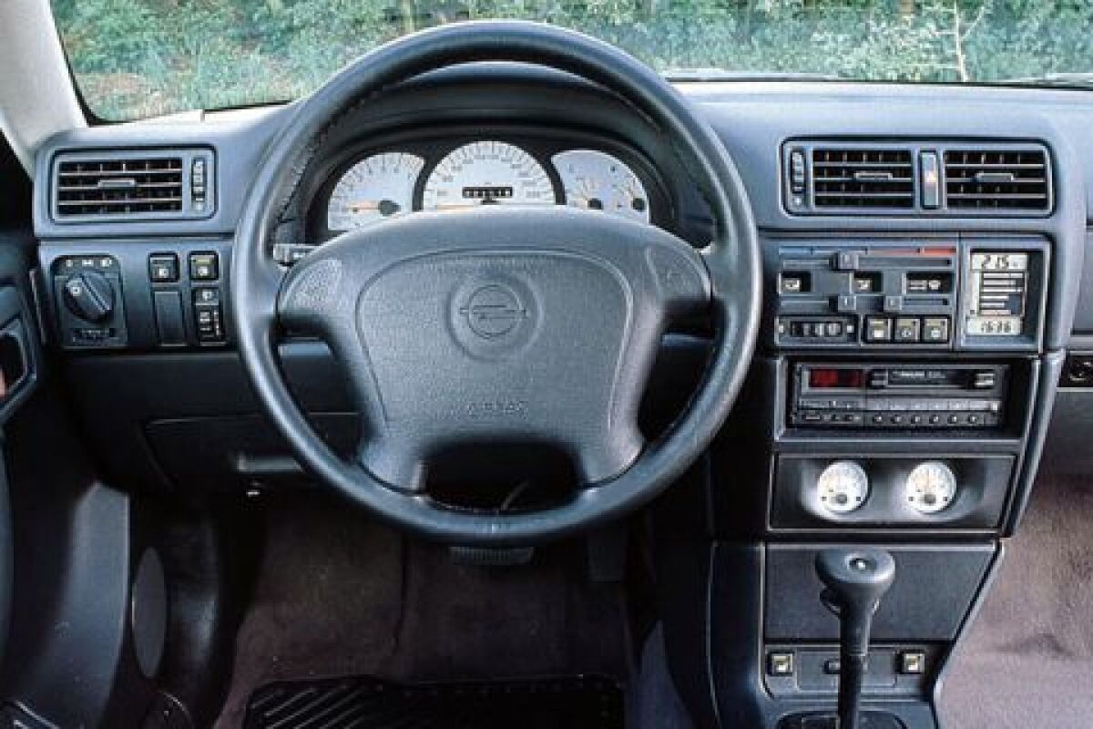 Opel Calibra - 25 rokov