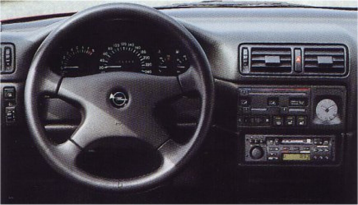Opel Calibra - 25 rokov