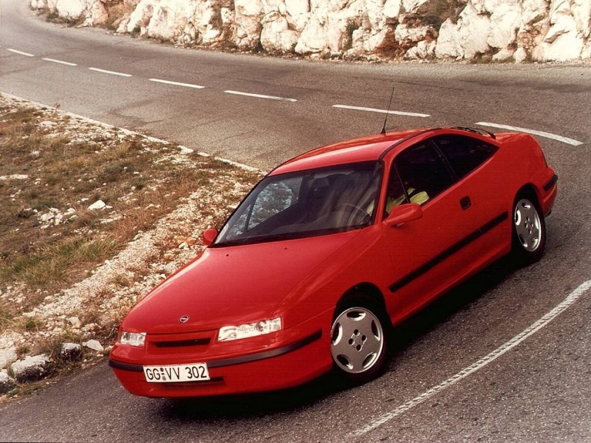 Opel Calibra - 25 rokov