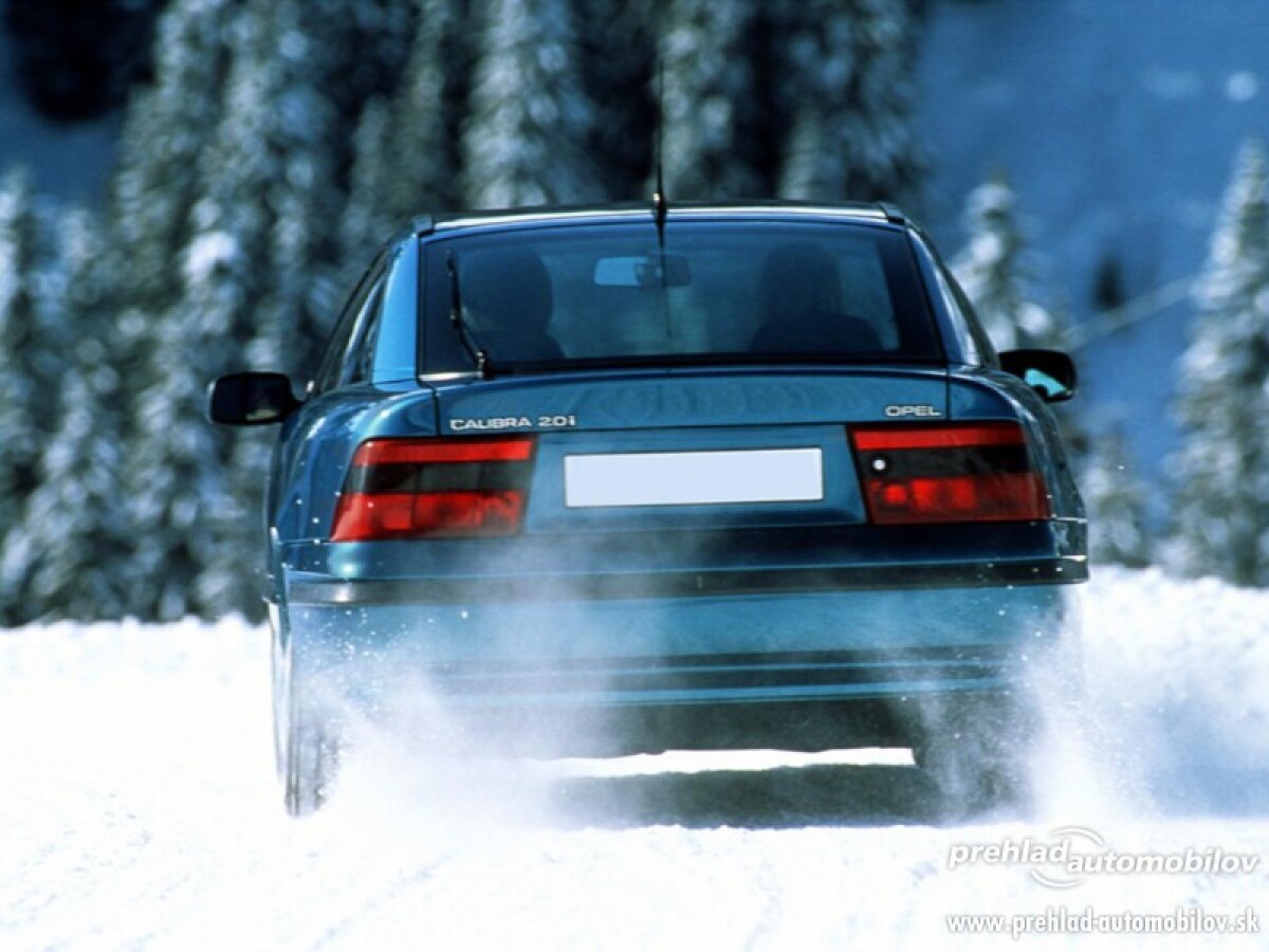 Opel Calibra - 25 rokov