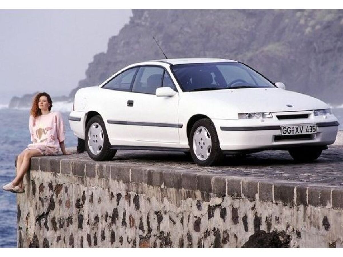 Opel Calibra - 25 rokov
