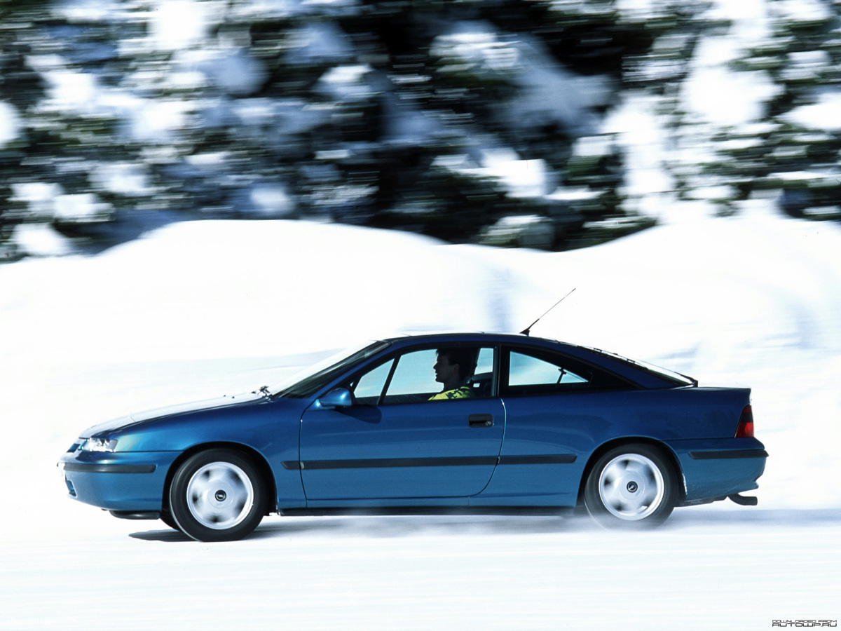 Opel Calibra - 25 rokov