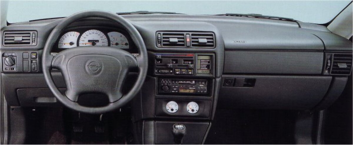 Opel Calibra - 25 rokov