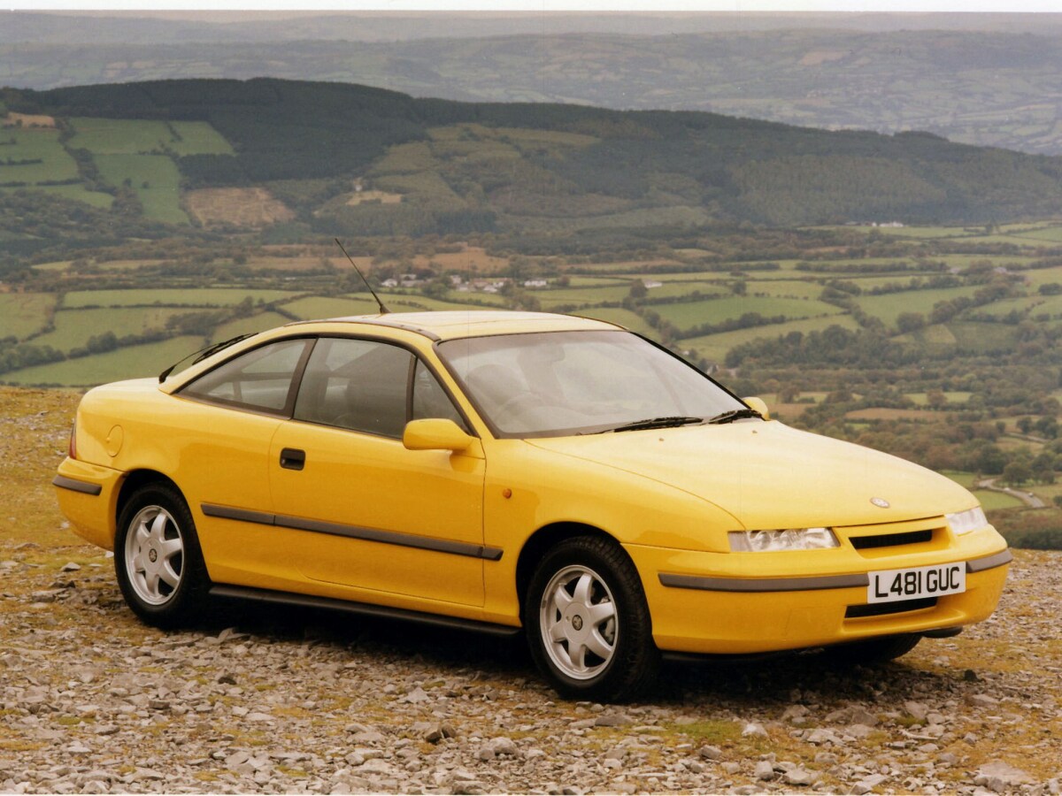 Opel Calibra - 25 rokov