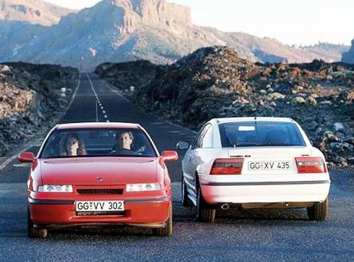 Opel Calibra - 25 rokov