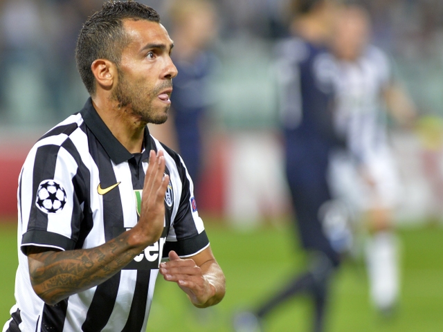 Carlos Tévez, Juventus