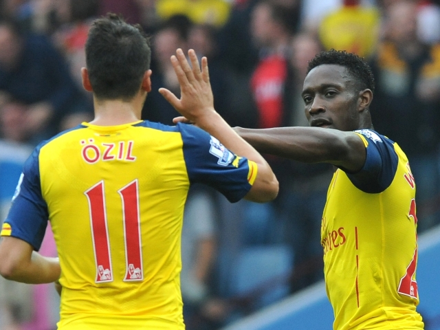 Mesut Özil, Danny Welbeck, Arsenal