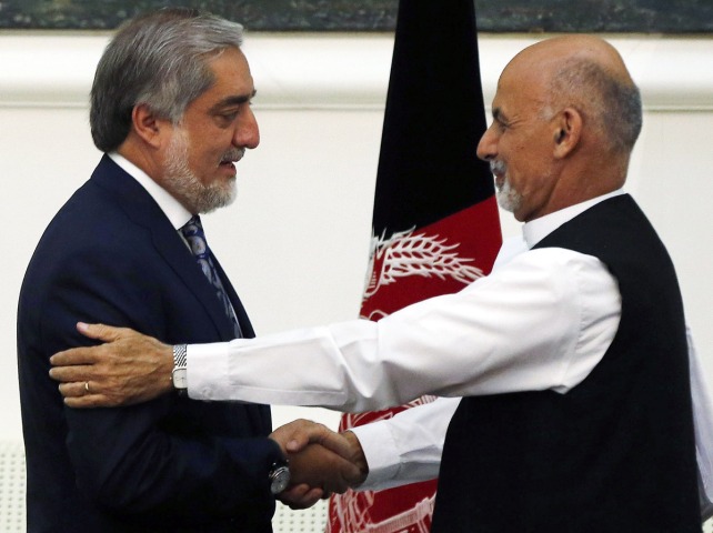 Afganistan, Ašraf Gháni