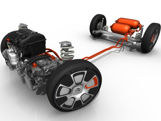 Citroën C4 Cactus Airflow 2L Concept