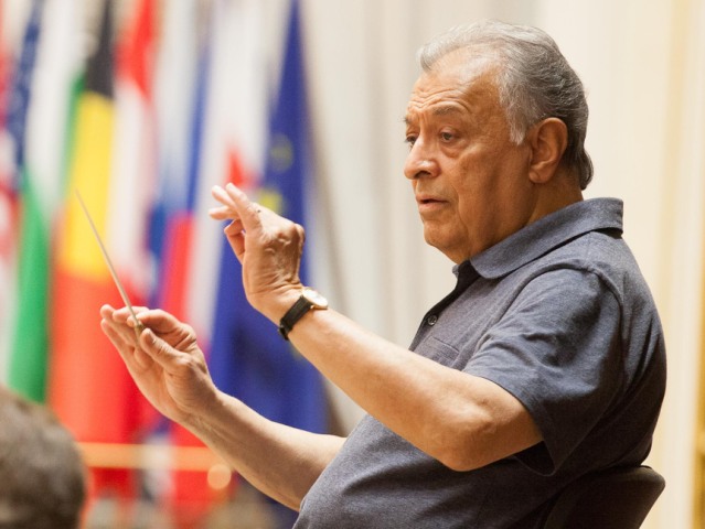 dirigent, zubin mehta