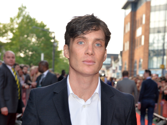 Herec Cillian Murphy