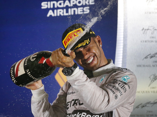 Lewis Hamilton