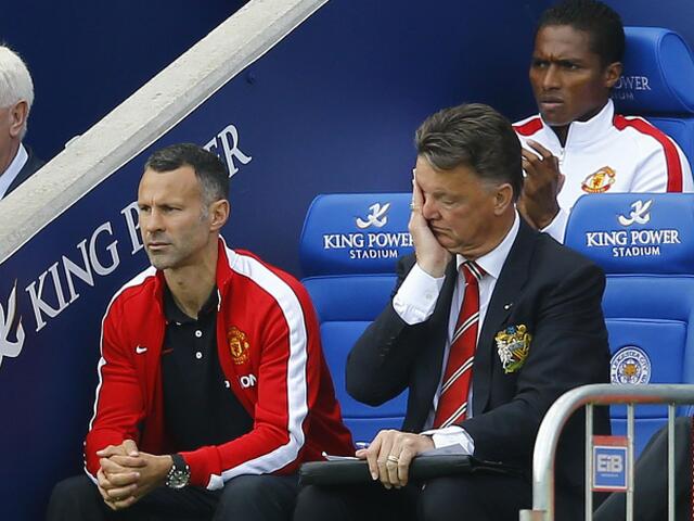 Louis Van Gaal, Ryan Giggs