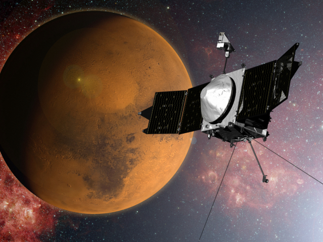 Mars, Maven