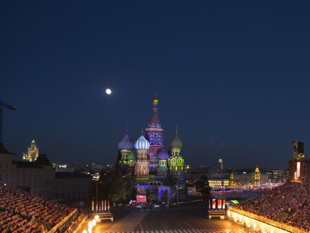 Moskva, Rusko, Červené námestie