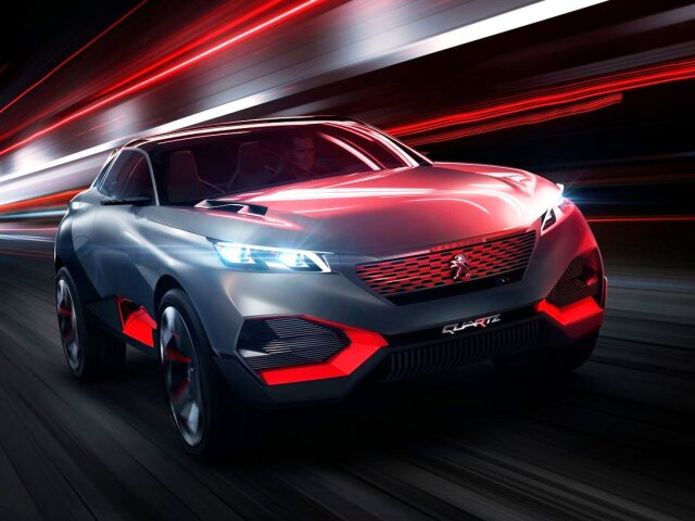 Peugeot Quartz Concept