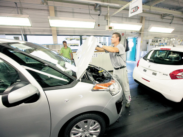 PSA Peugeot Citroën, automobilka, Trnava