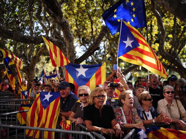 referendum, Barcelona, Škótsko