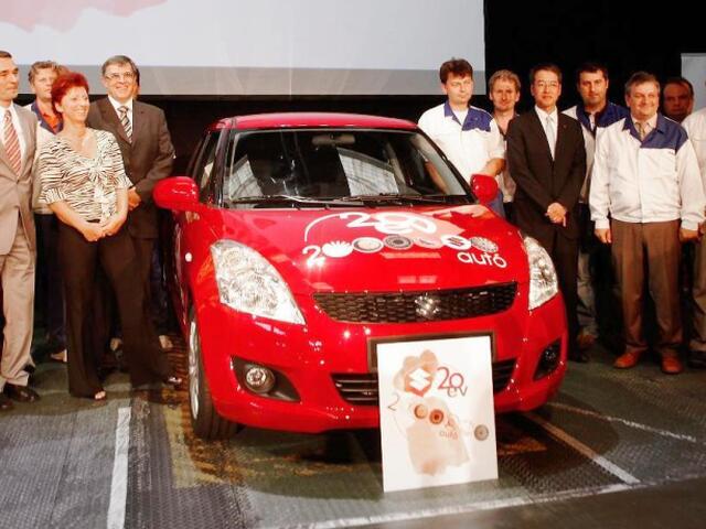 Suzuki Swift - produkcia