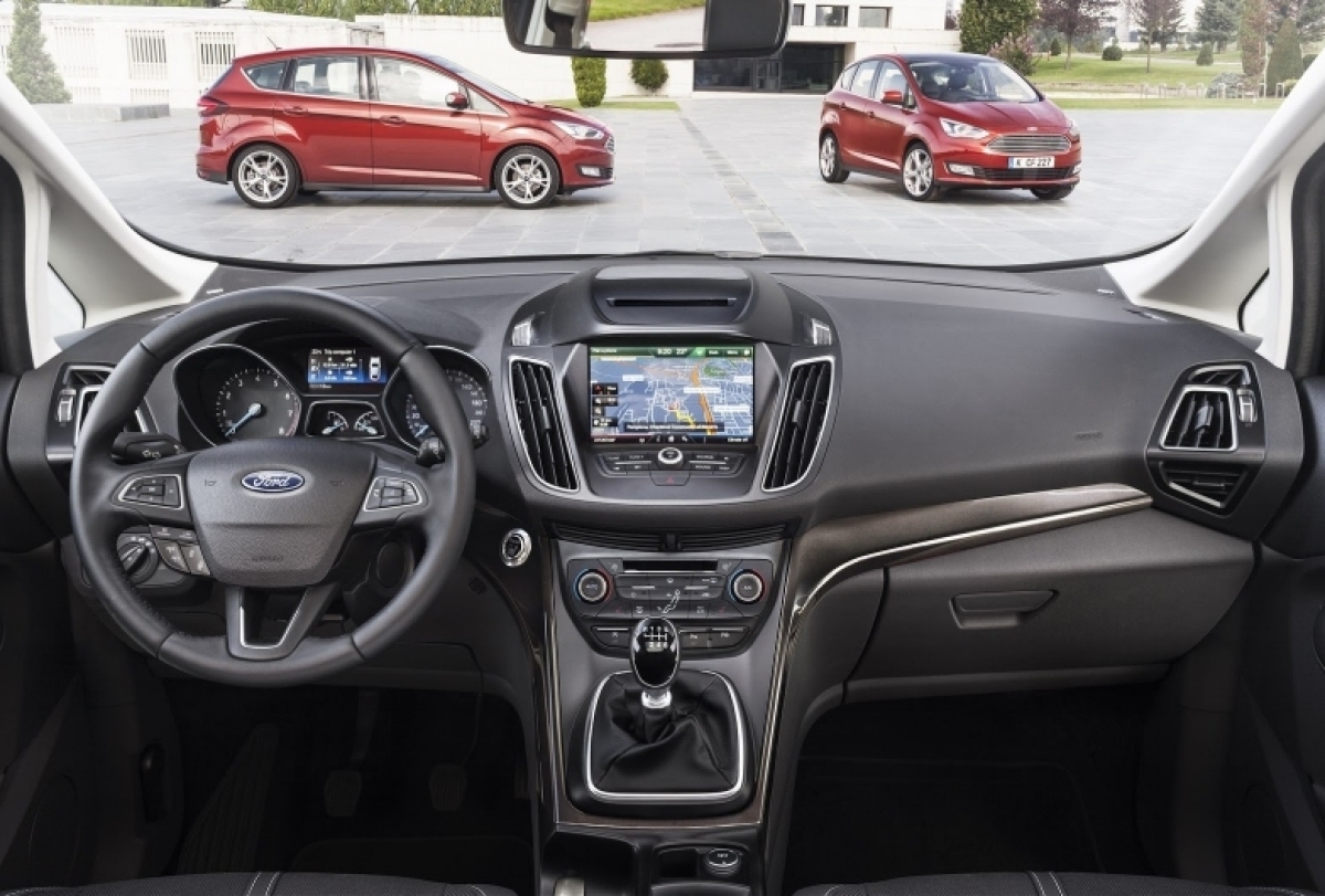 Ford Grand C-Max 2015