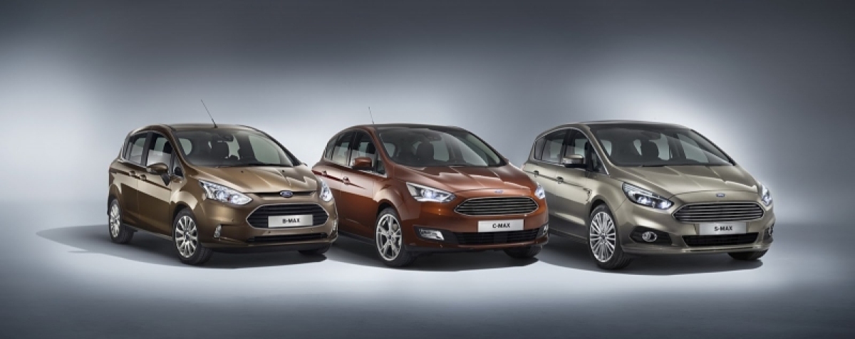 Ford Grand C-Max 2015
