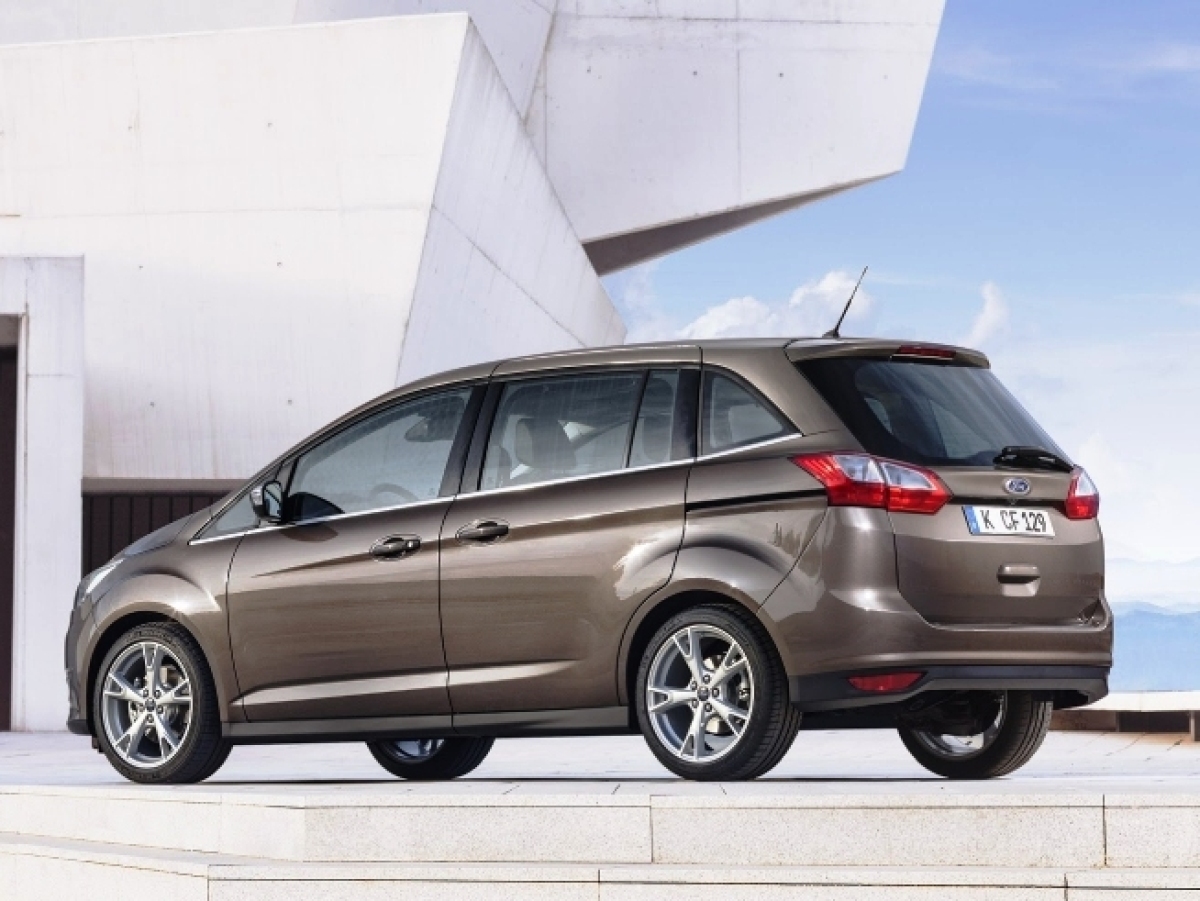 Ford Grand C-Max 2015