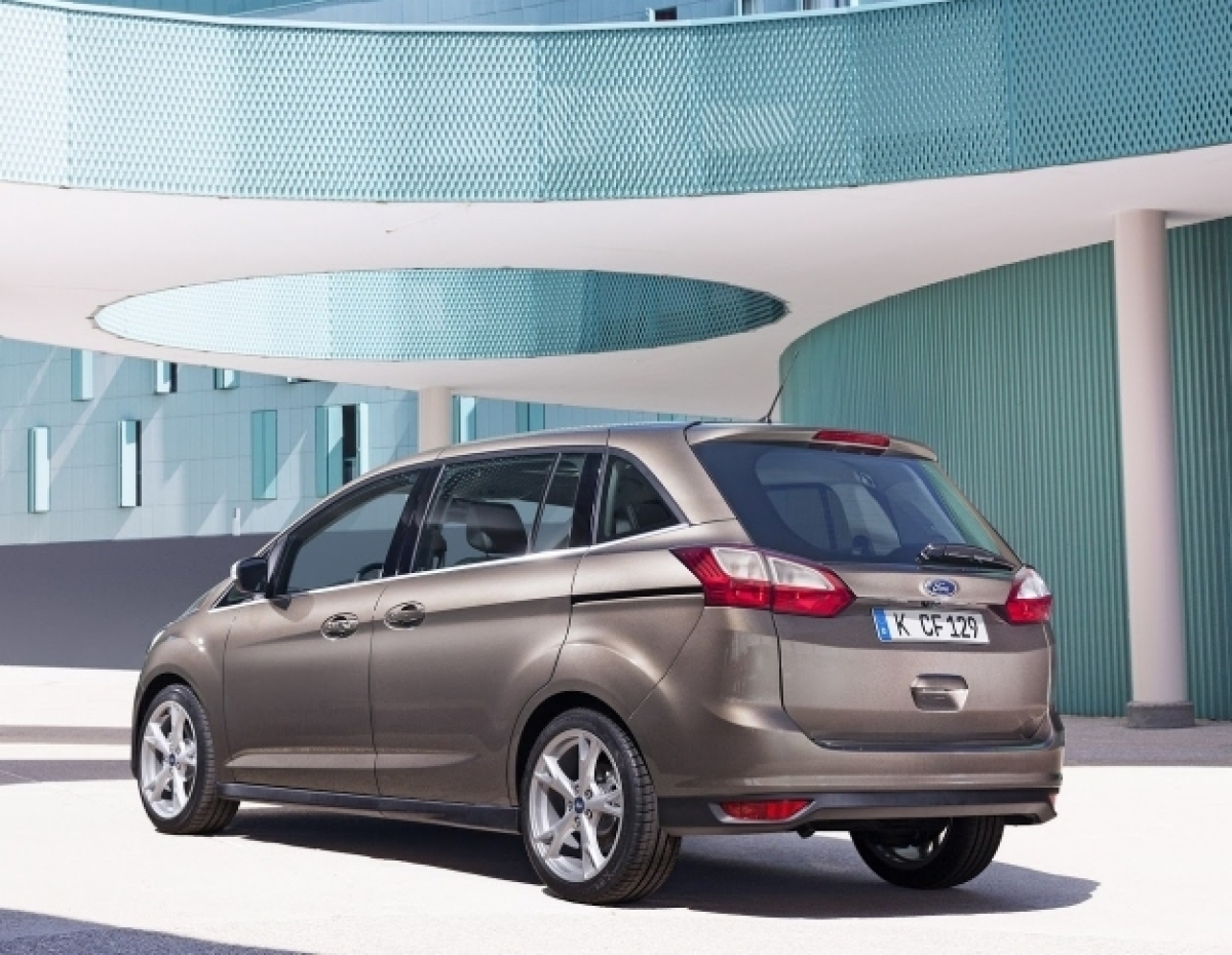 Ford Grand C-Max 2015