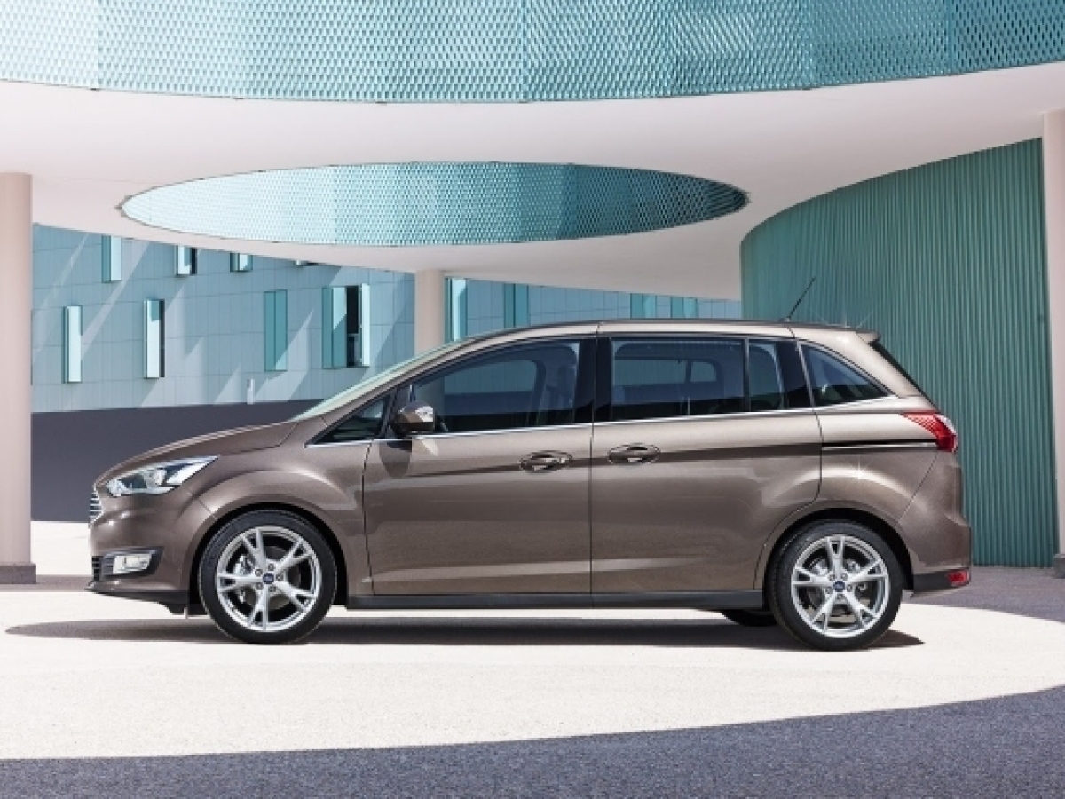 Ford Grand C-Max 2015