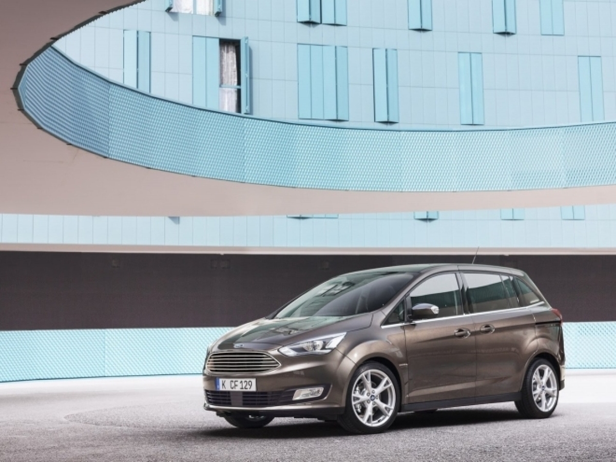 Ford Grand C-Max 2015