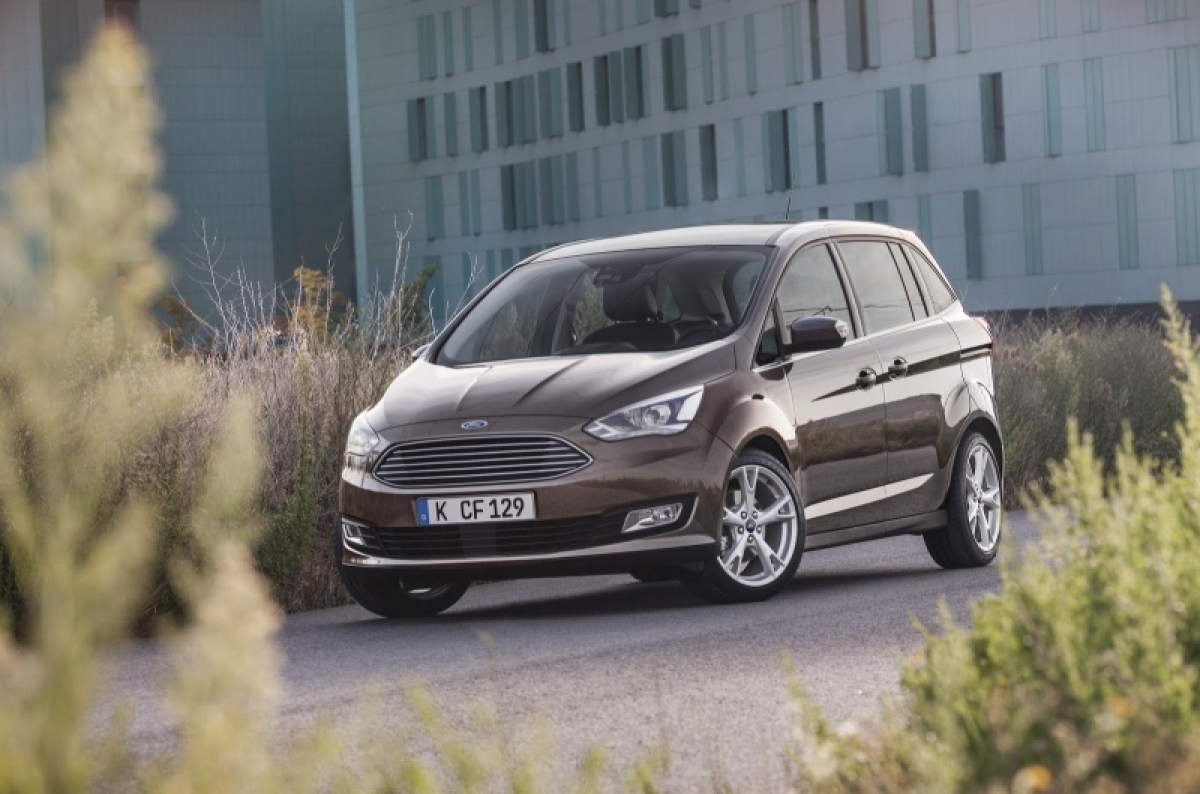 Ford Grand C-Max 2015