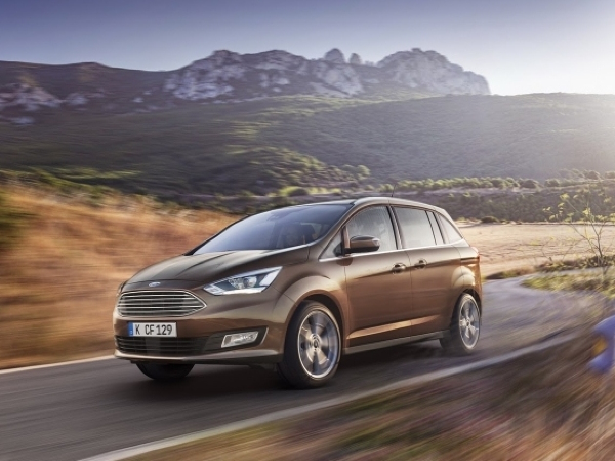 Ford Grand C-Max 2015