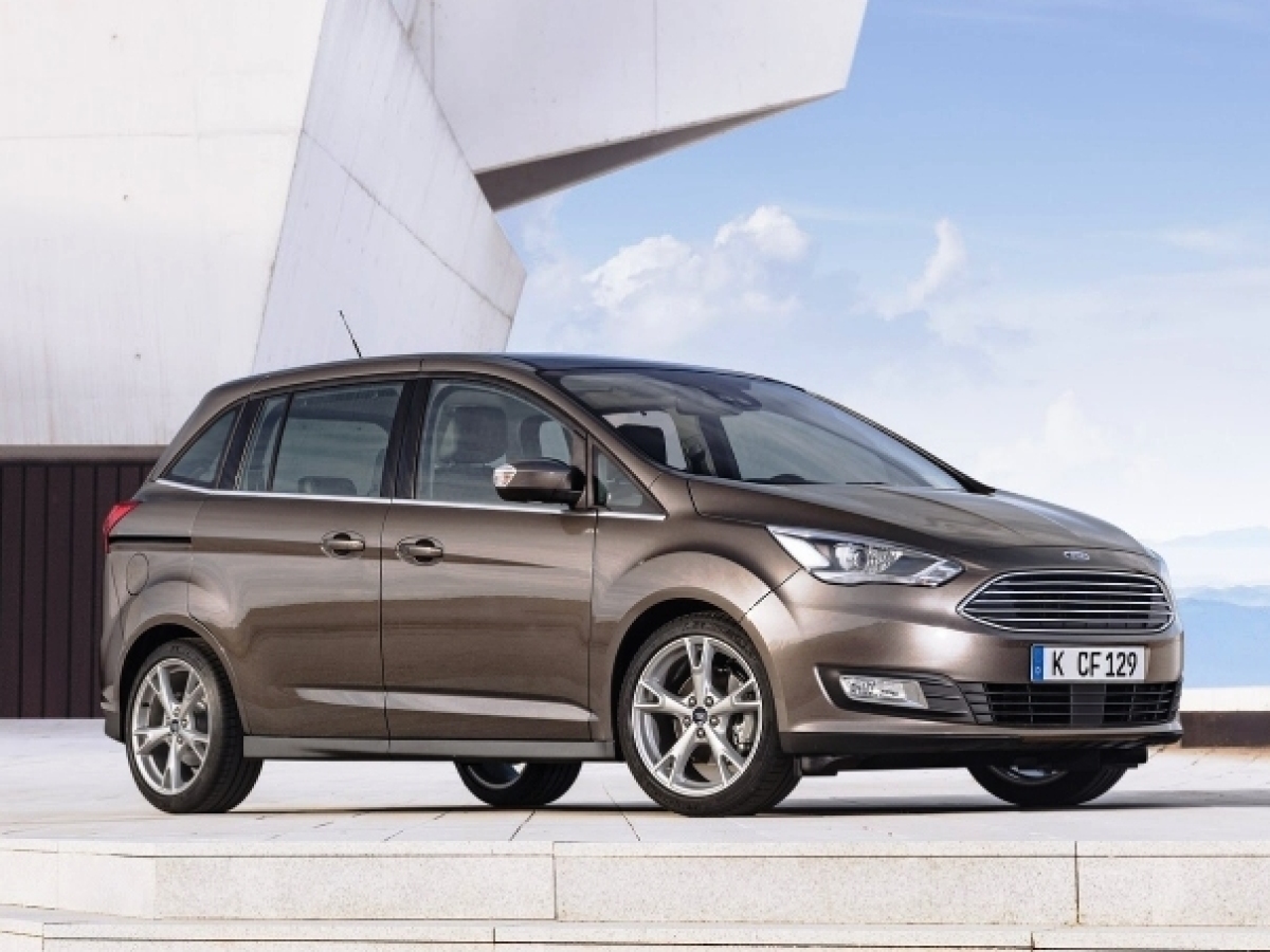 Ford Grand C-Max 2015