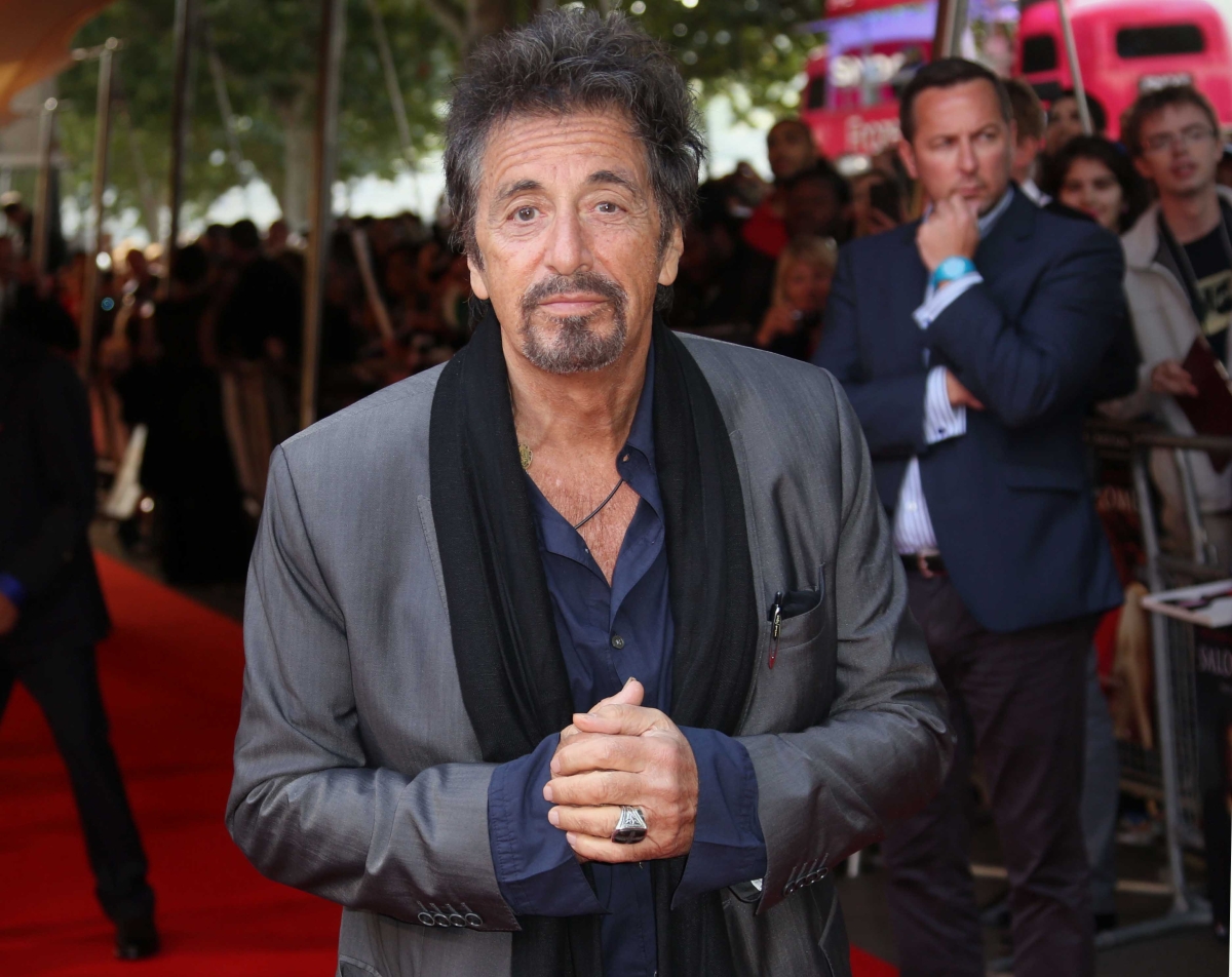Herec Al Pacino.
