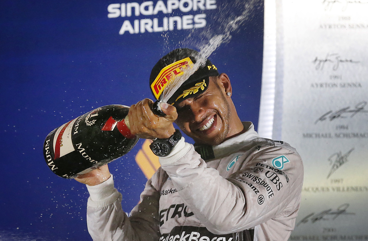 Lewis Hamilton