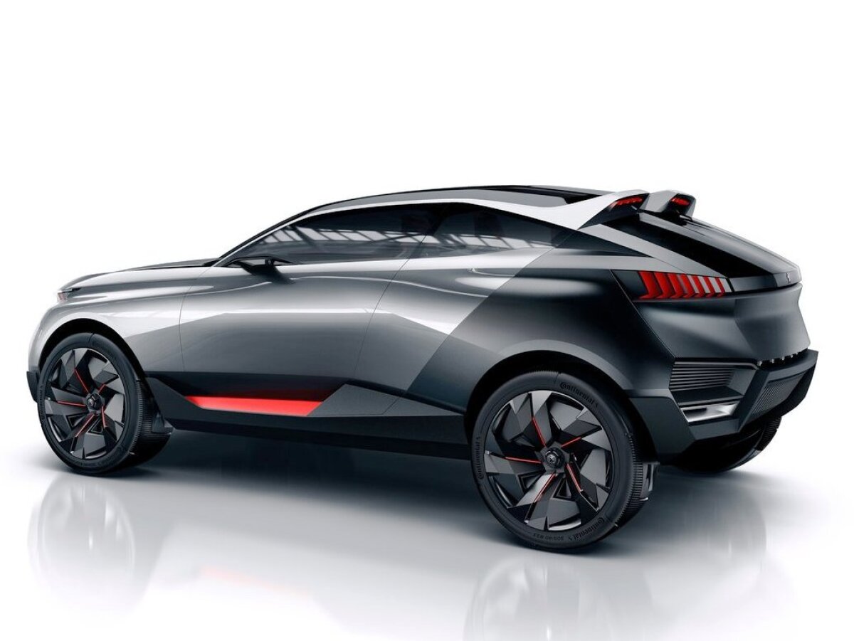 Peugeot Quartz Concept