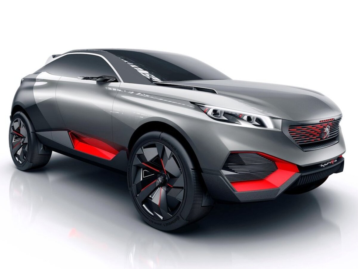 Peugeot Quartz Concept