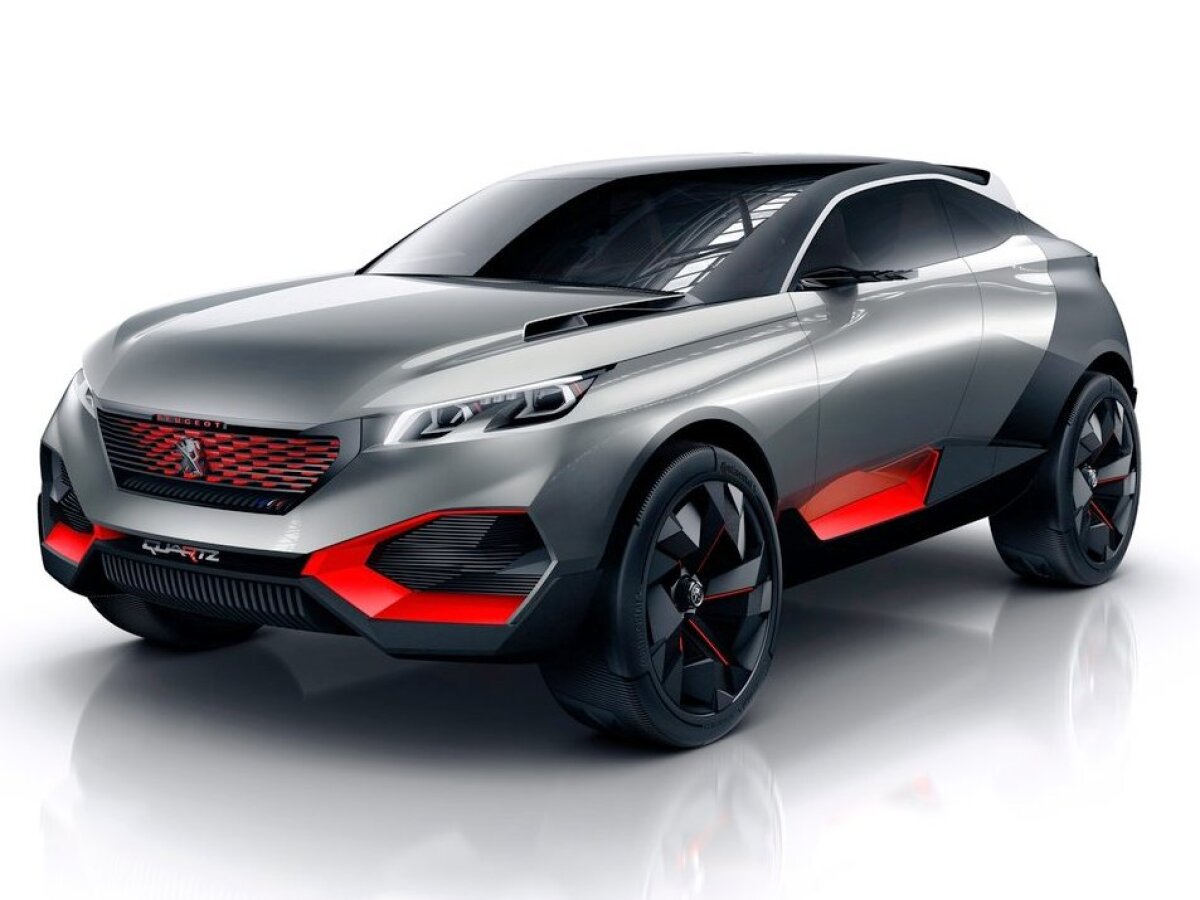 Peugeot Quartz Concept