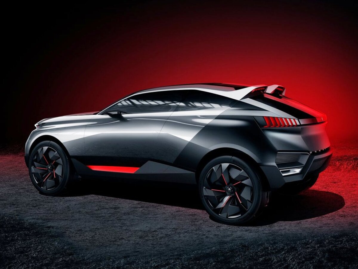 Peugeot Quartz Concept