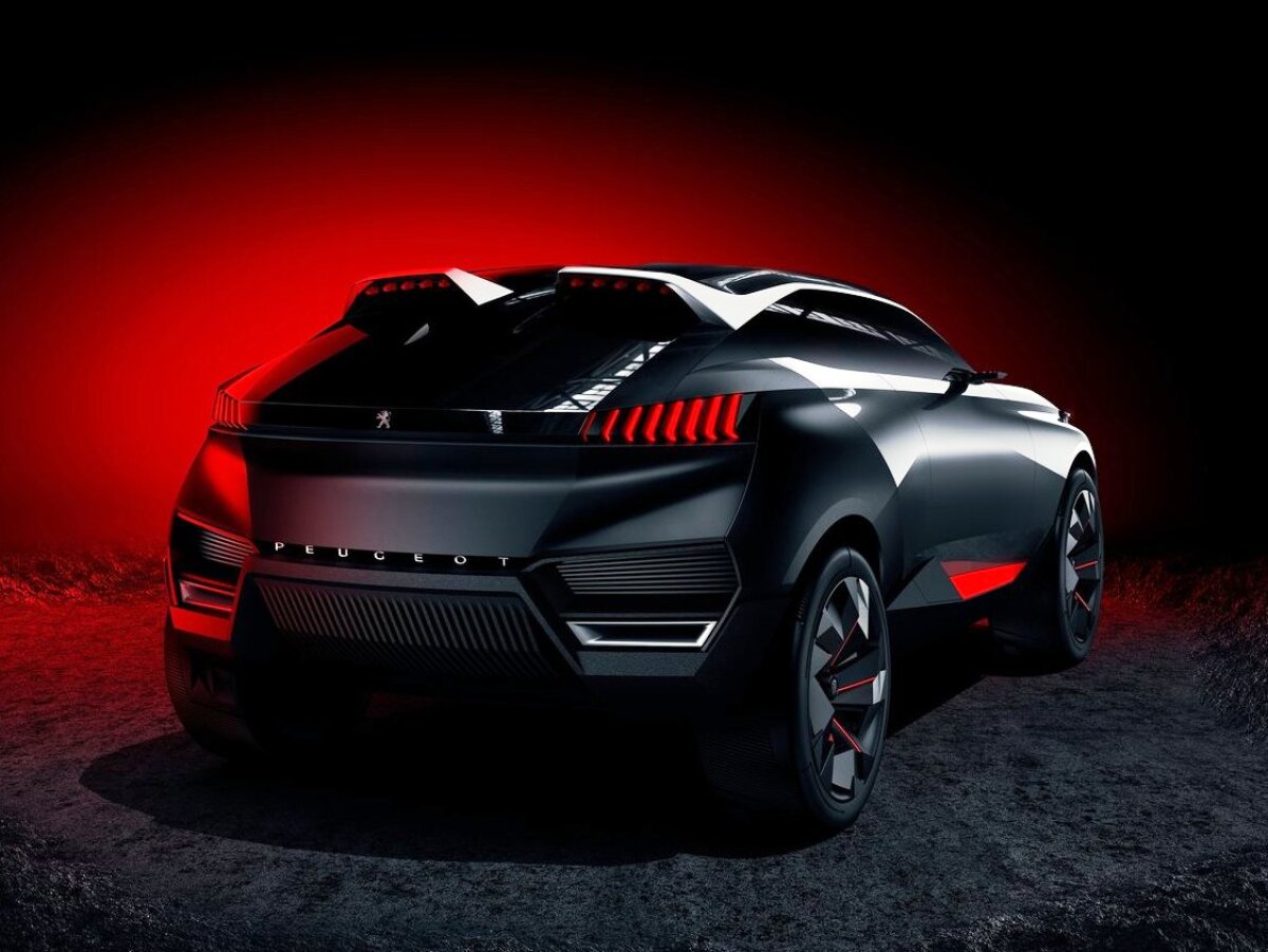 Peugeot Quartz Concept