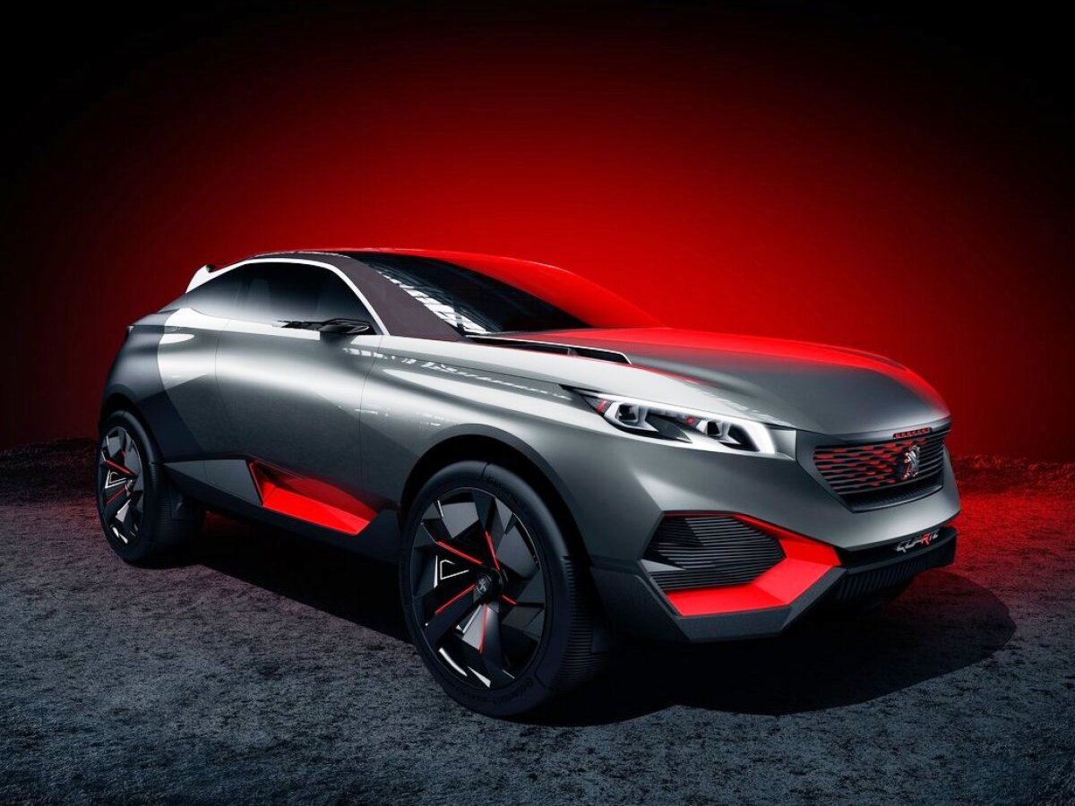 Peugeot Quartz Concept