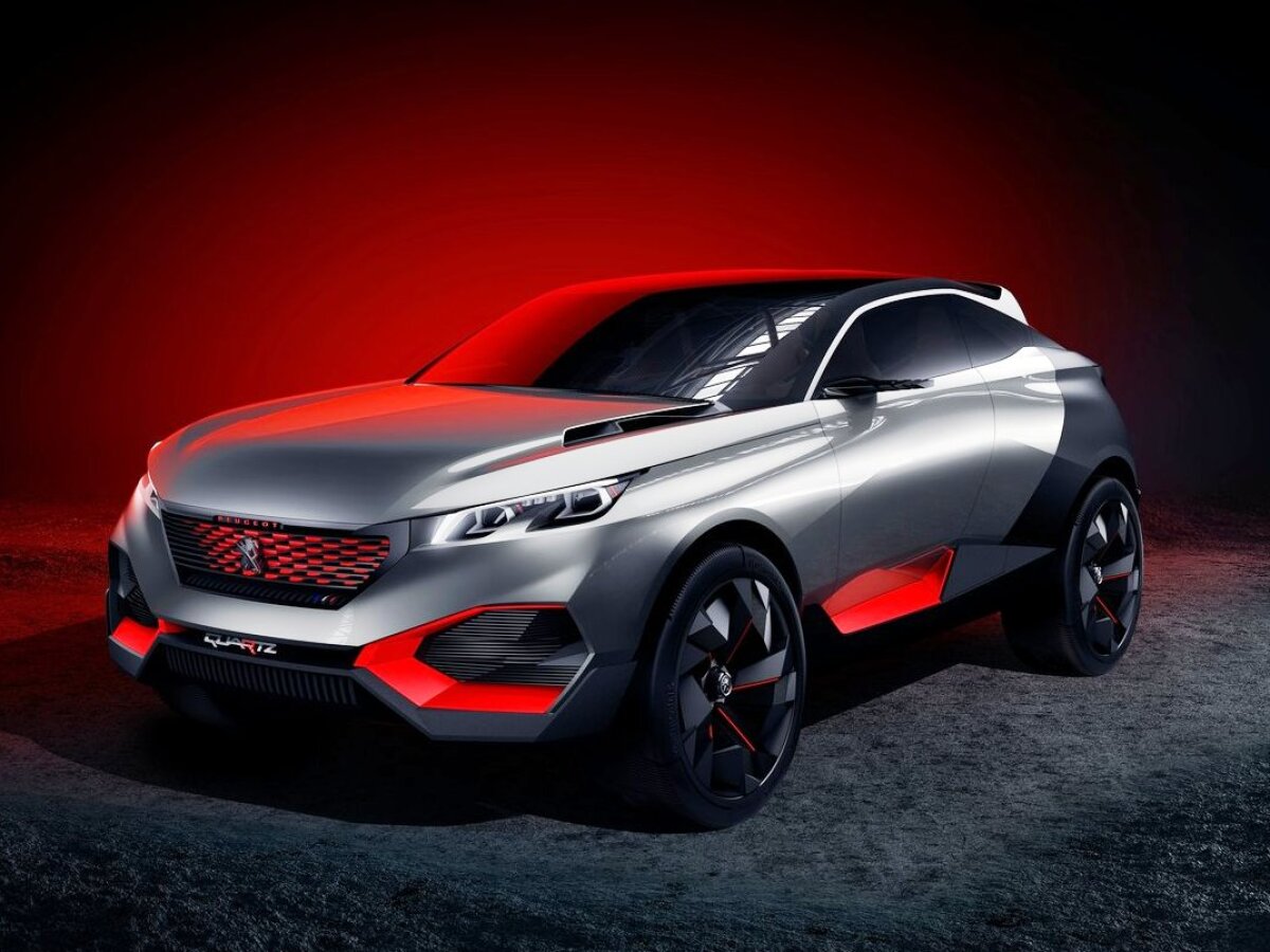 Peugeot Quartz Concept