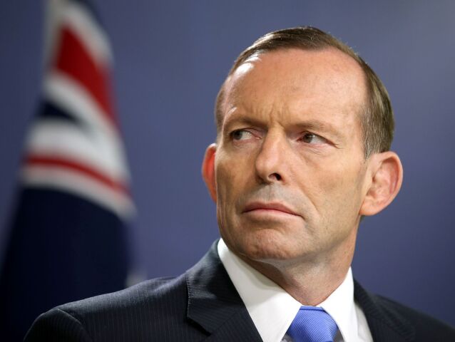 Austrália, premiér Tony Abbott
