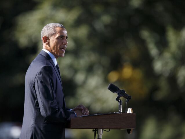 Barack Obama, USA, Sýria, islamisti, IS, Islamský štát, letecké útoky