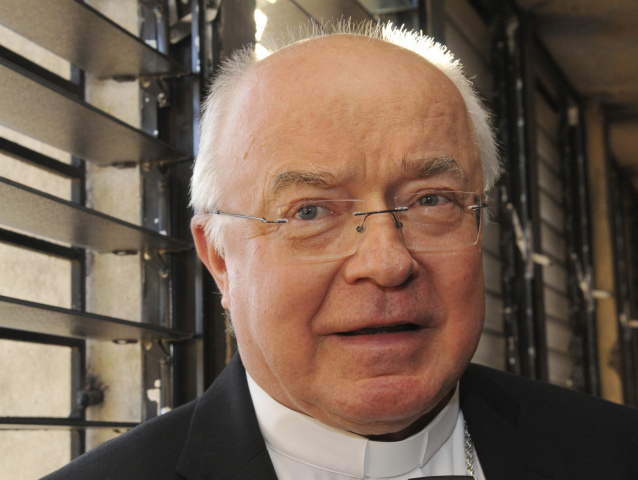 Jozef Wesolowski, arcibiskup, sexuálne obťažovanie, Vatikán