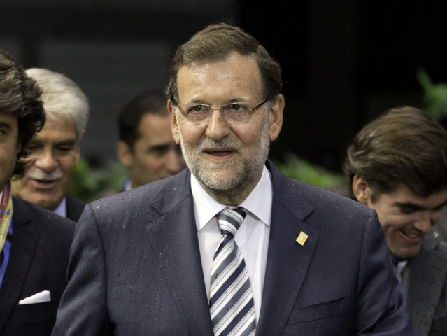 Mariano Rajoy, Španielsko