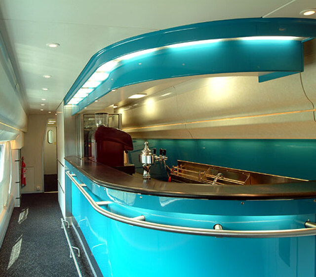 Pendolino, vlak, vozeň