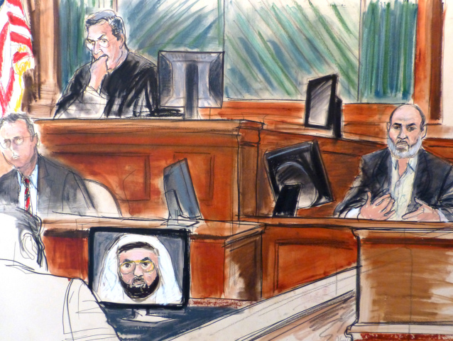 USA, súd, Bin Ládin, zať, Kuvajt, Abú Ghajt, terorista, doživotie,