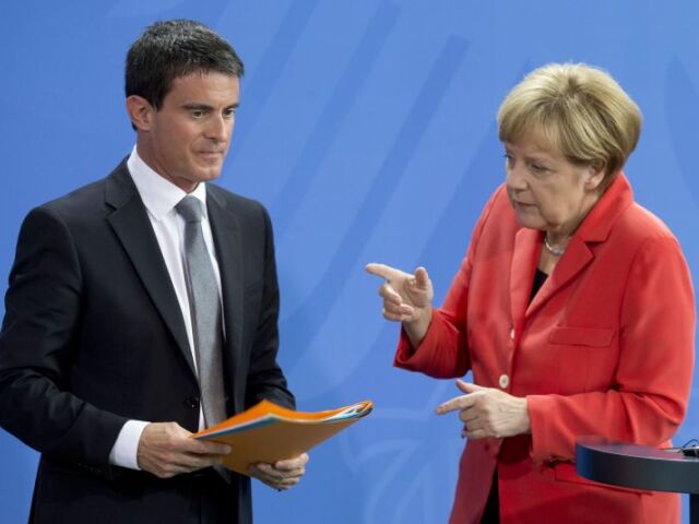 Valls, Merkelová