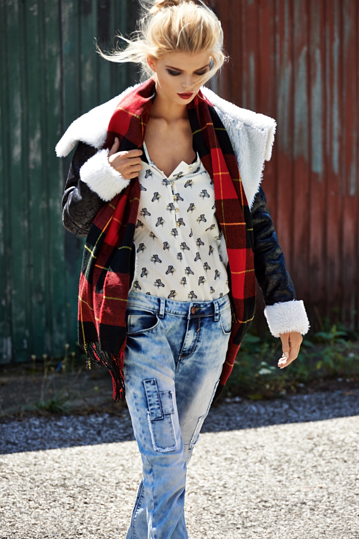 Gate - lookbook - jeseň-zima 2014 - trendy