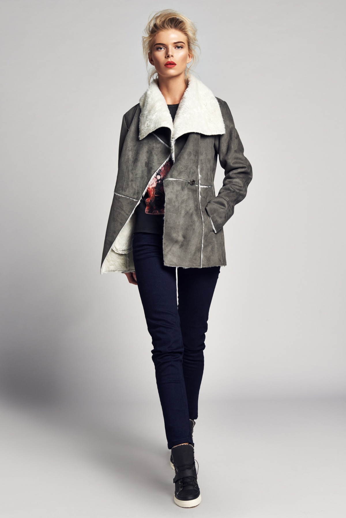 Gate - lookbook - jeseň-zima 2014 - trendy